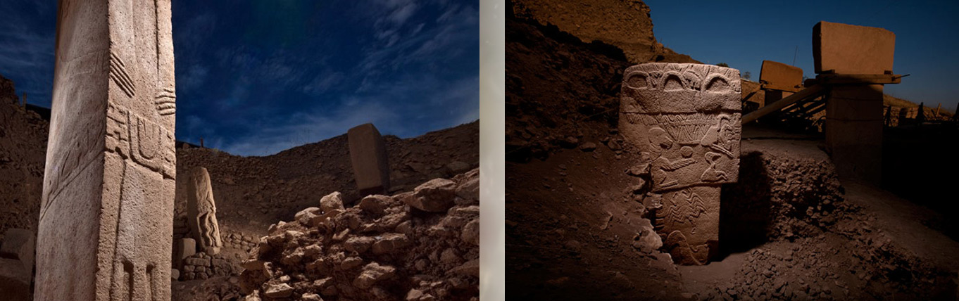 Gobekli Tepe is an astonishing archaeological discovery and thought to be the oldest advanced civilization on Earth, at least 12.000 years ago. 